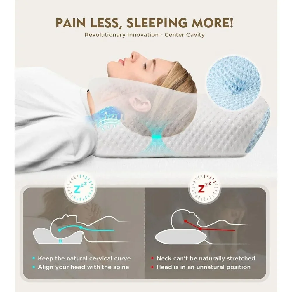 Osteo cervical pillow